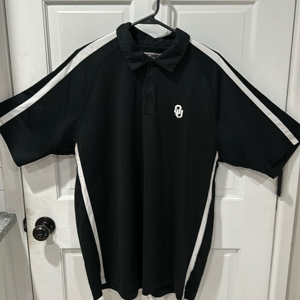 OU NIKE Dri-Fit Polo
